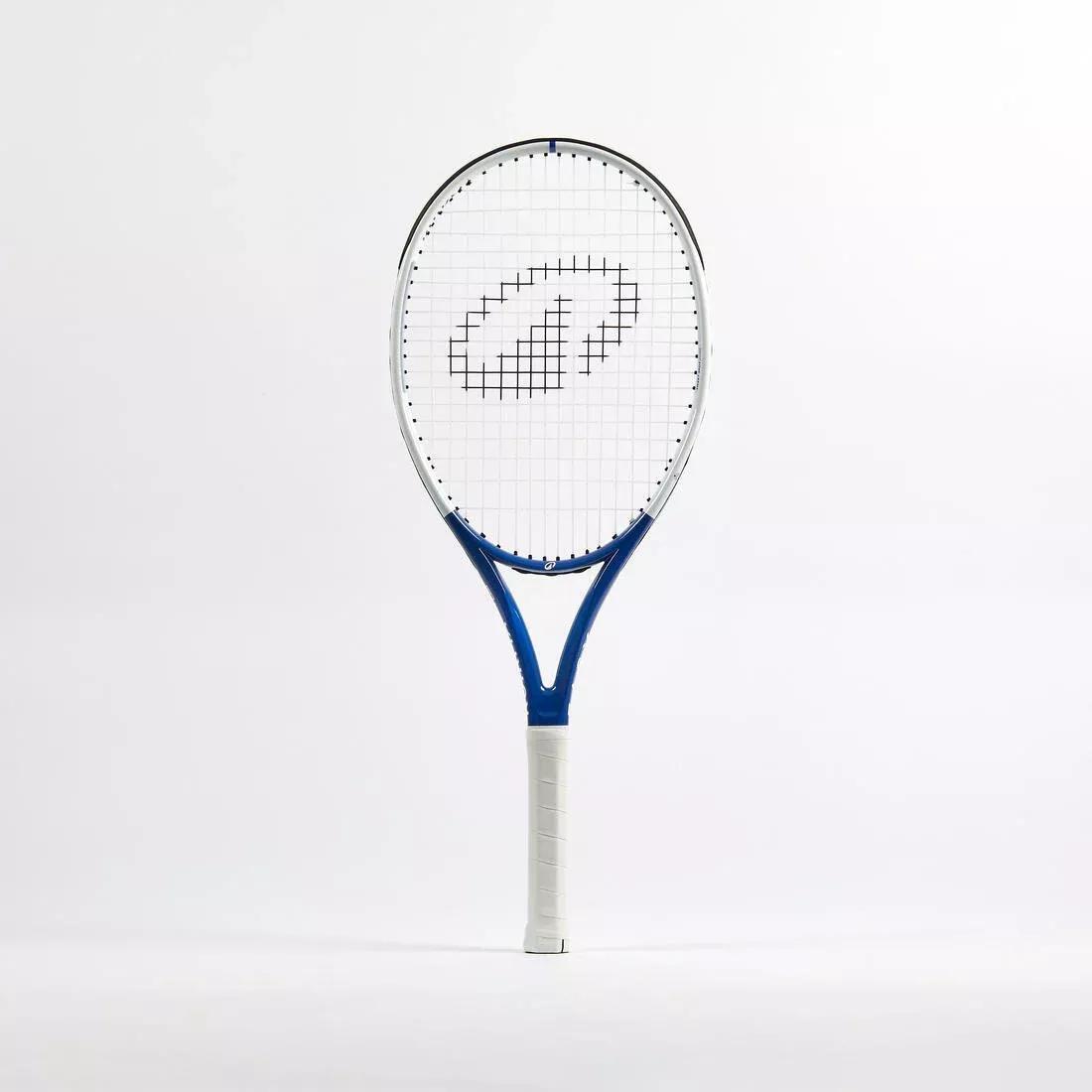 Adults Tennis Racket Easy, Blue, No Color, medium