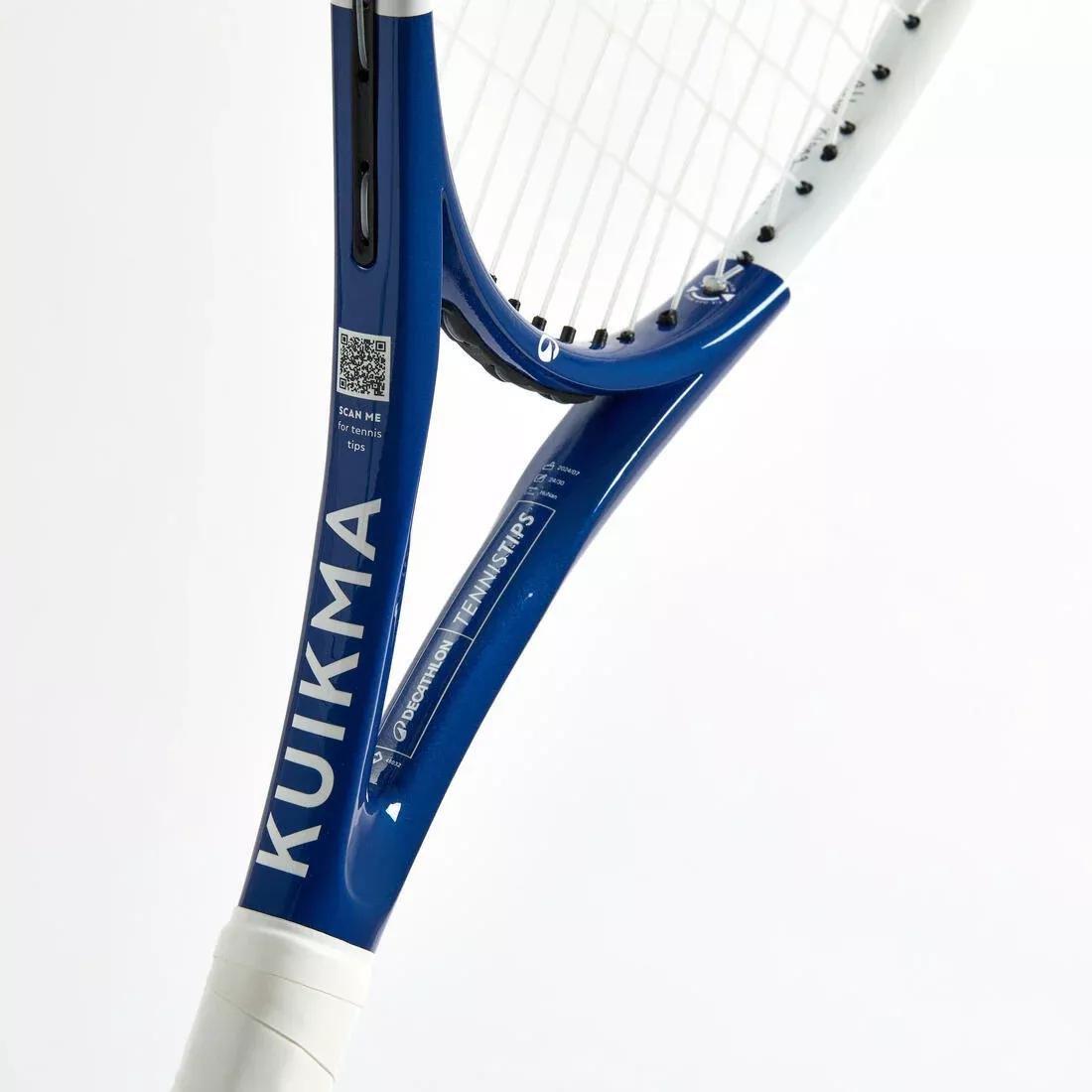 Adults Tennis Racket Easy, Blue, No Color, large image number 3