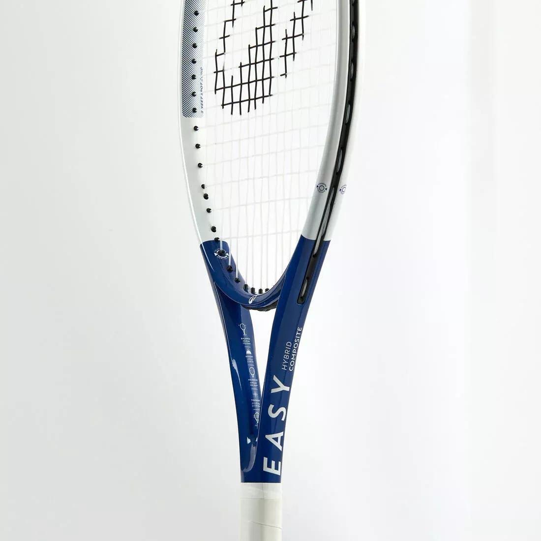 Adults Tennis Racket Easy, Blue, No Color, large image number 6