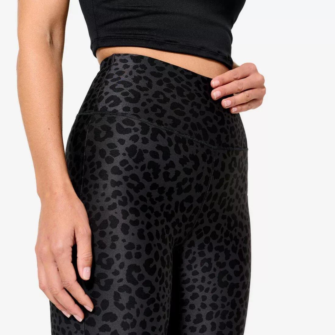 Women Regular-Fit Leggings, Grey, No Color, medium