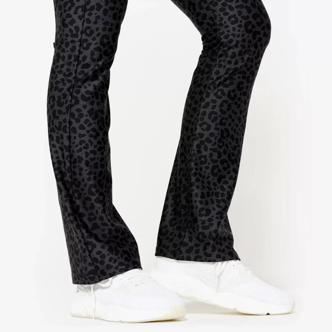 Women Regular-Fit Leggings, Grey, No Color, large image number 5