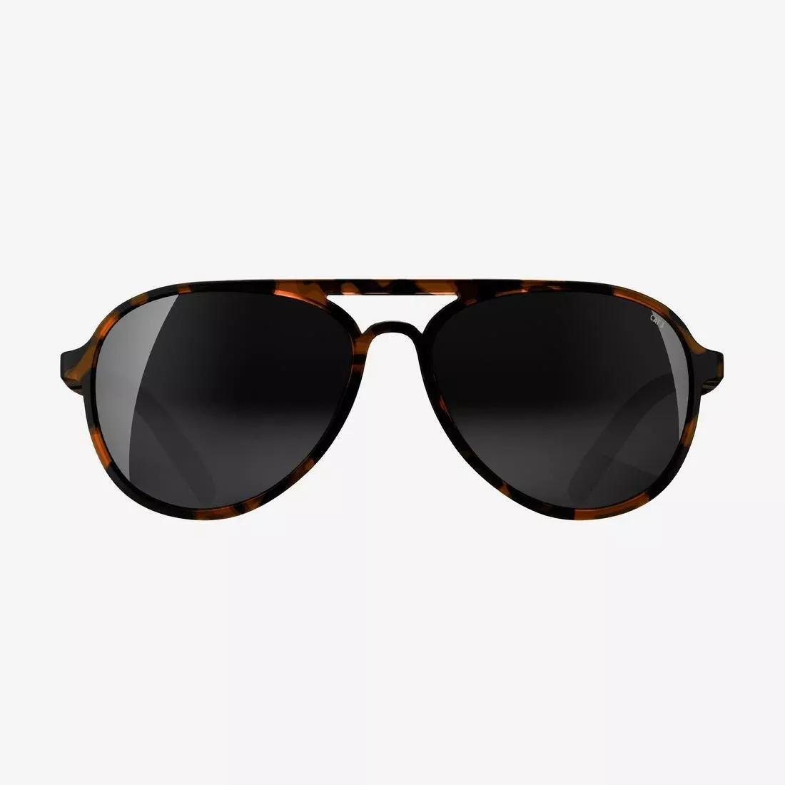 OCHRE BEIGE Adult's hiking sunglasses - MH120A - Category 3, No Color, large image number 5