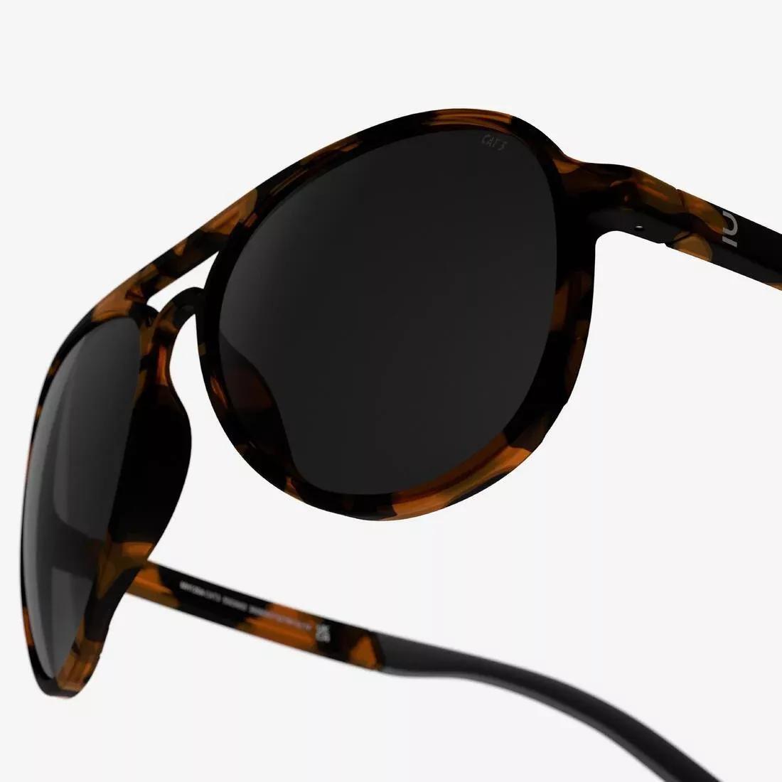 OCHRE BEIGE Adult's hiking sunglasses - MH120A - Category 3, No Color, large image number 7