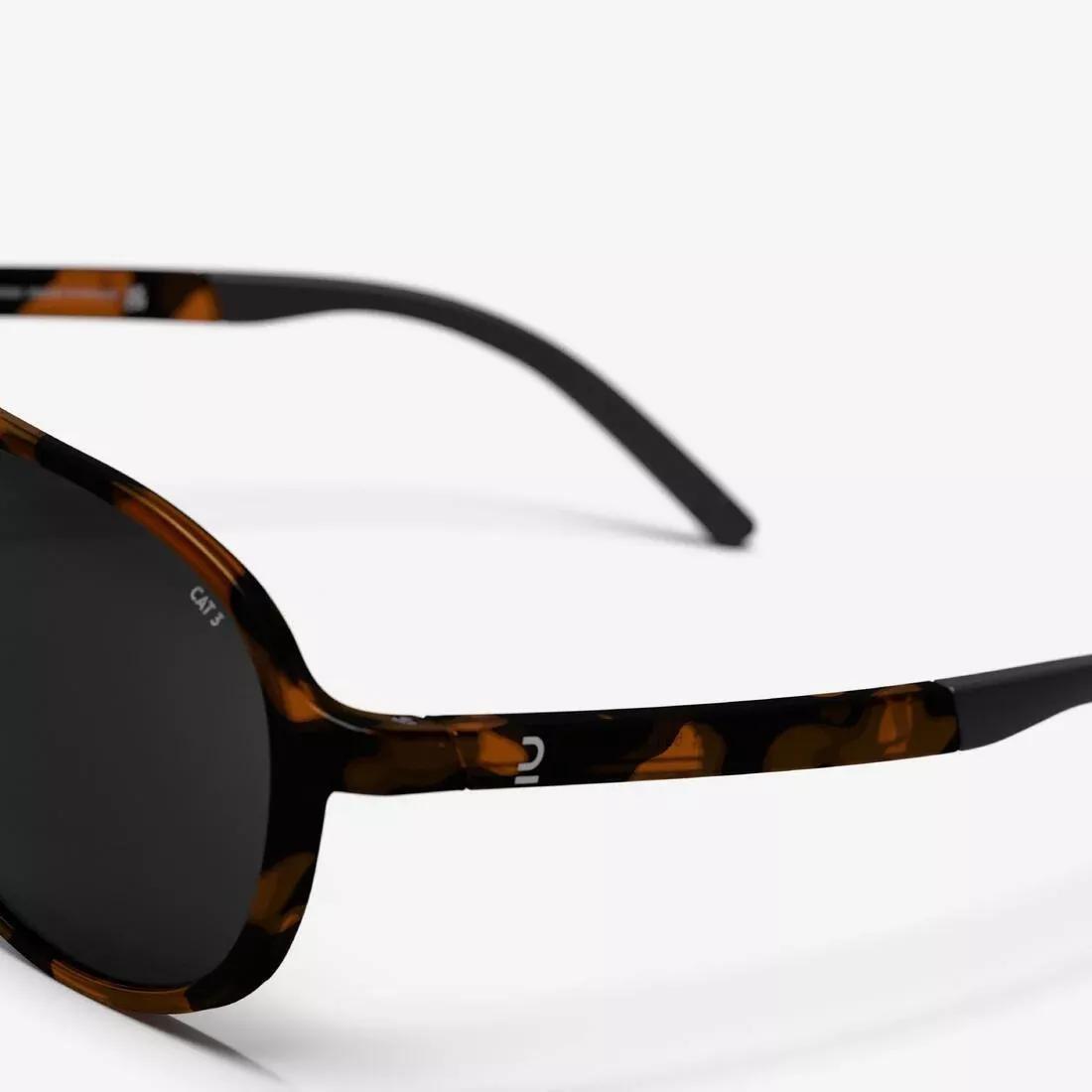 OCHRE BEIGE Adult's hiking sunglasses - MH120A - Category 3, No Color, large image number 9