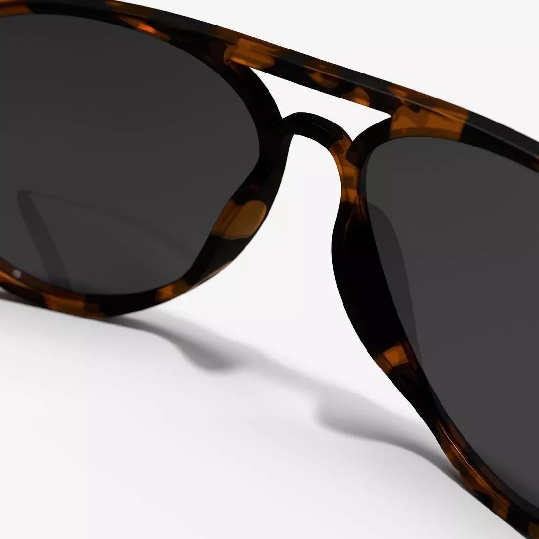 OCHRE BEIGE Adult's hiking sunglasses - MH120A - Category 3, No Color, large image number 10