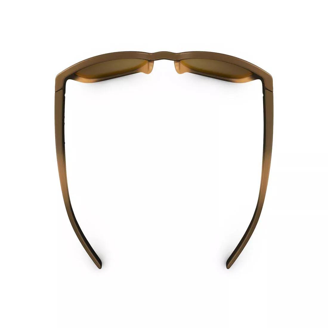 BURGUNDY PURPLE Adult - Hiking Sunglasses - MH160 - Category 3, No Color, large image number 3