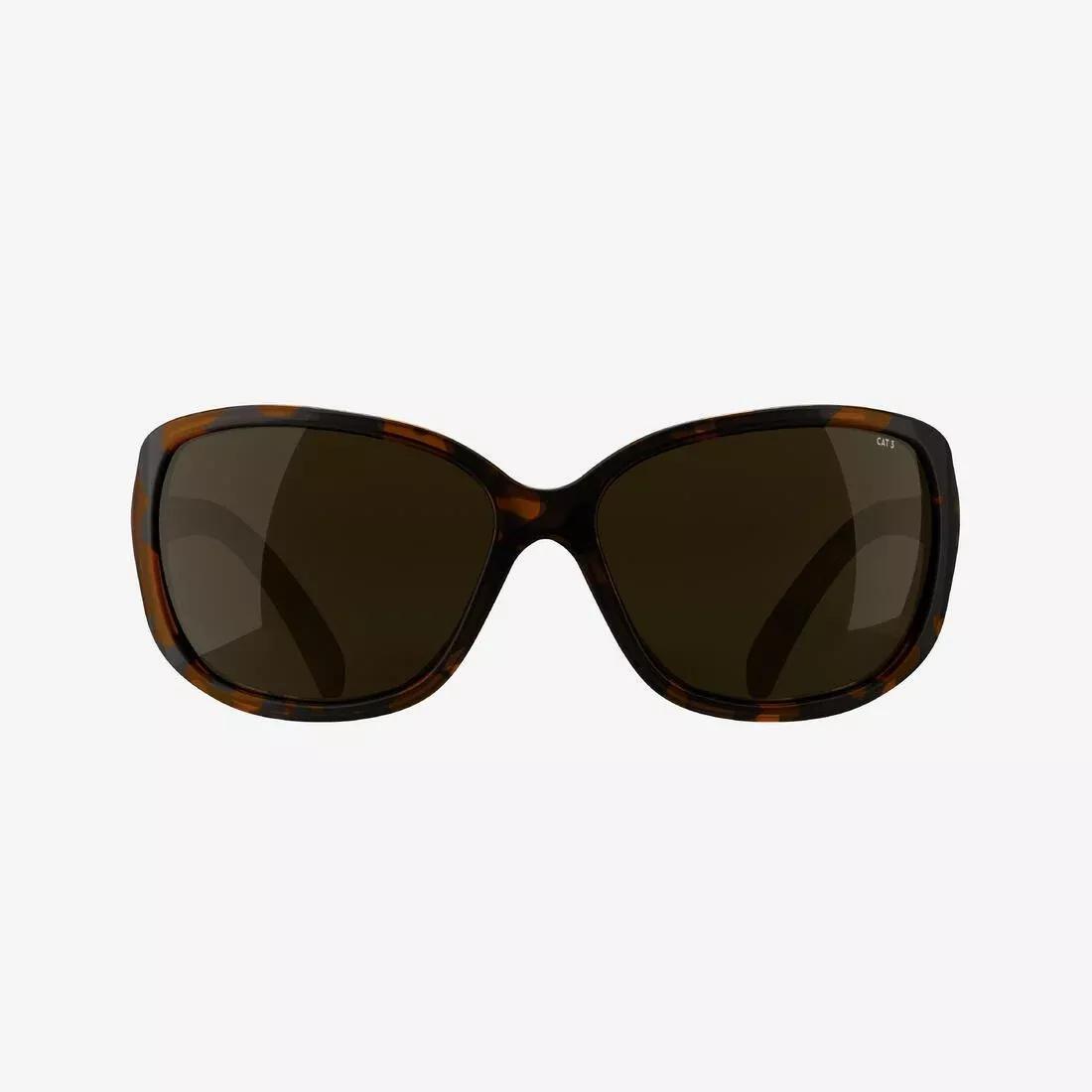 Women Hiking Sunglasses - MH530W - Category 3, Beige, No Color, large image number 5