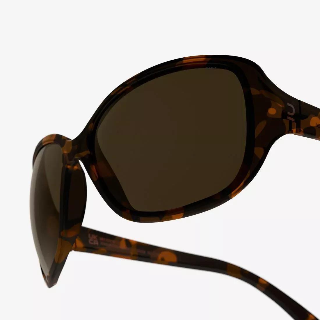 Women Hiking Sunglasses - MH530W - Category 3, Beige, No Color, large image number 7