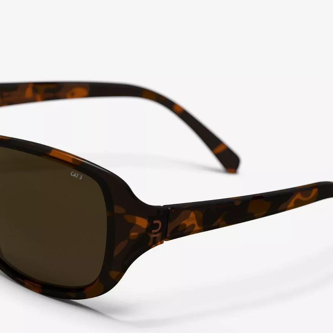 Women Hiking Sunglasses - MH530W - Category 3, Beige, No Color, large image number 9