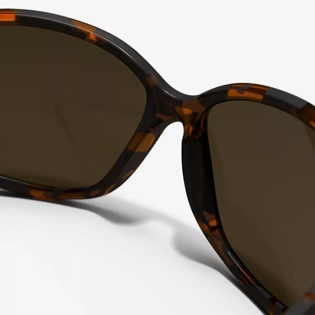 Women Hiking Sunglasses - MH530W - Category 3, Beige, No Color, large image number 10