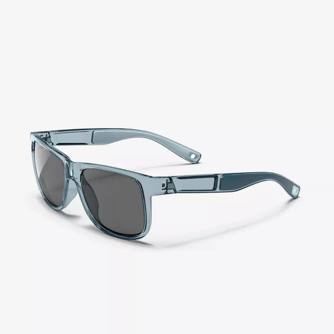 Adults Category 3 Hiking Sunglasses - MH140, Blue, No Color, large image number 0