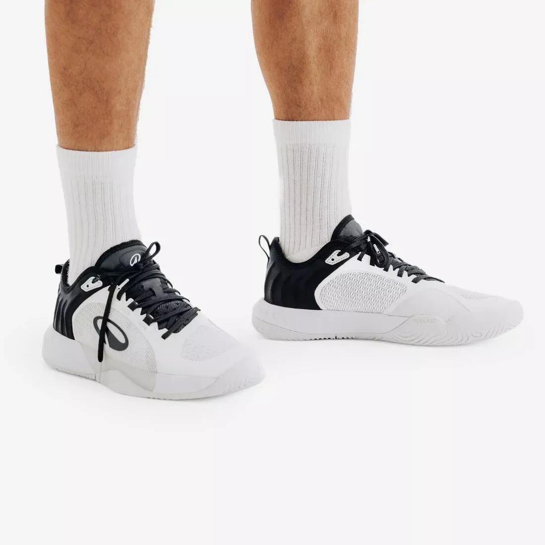 Men Comfy Multicourt Tennis Shoes Unrupt Team, White, No Color, large image number 5