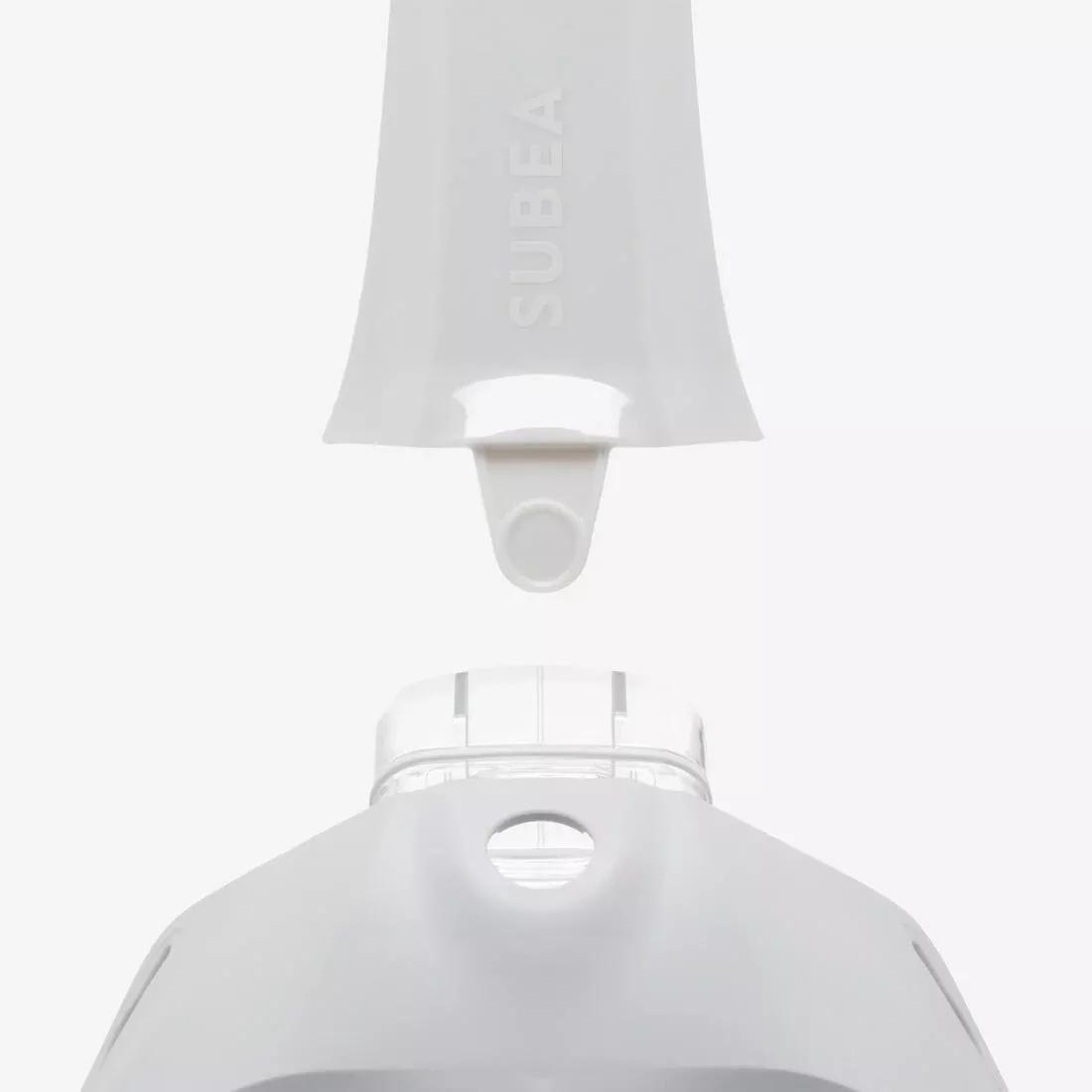 APRICOT ORANGE Adult's Easybreath Surface Mask - 500 with bag, No Color, large image number 9