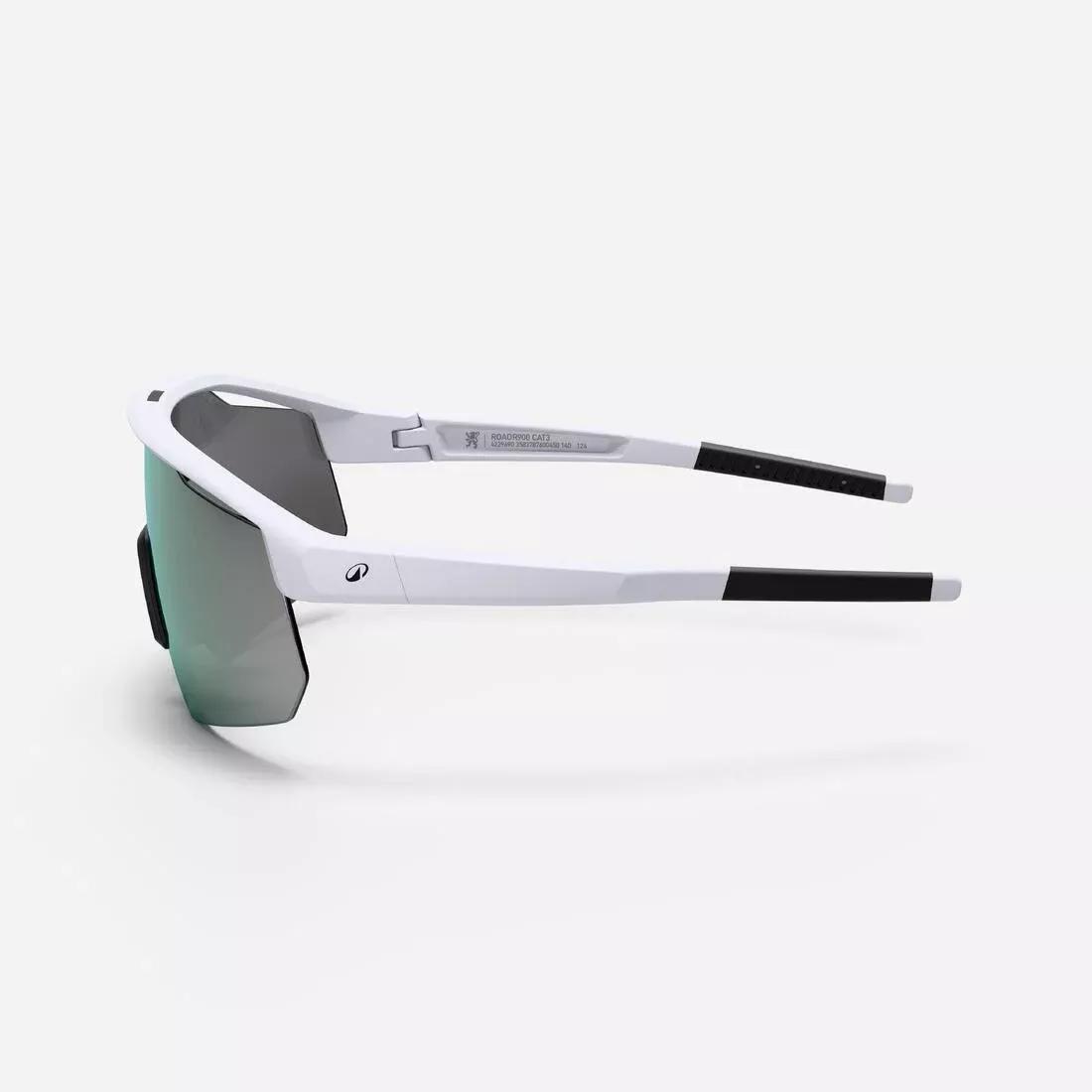 Unisex Cycling | Running Sunglasses - Category 3 Perf 500 Light, Pink, No Color, large image number 3
