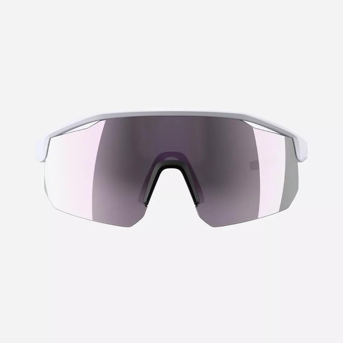 Unisex Cycling | Running Sunglasses - Category 3 Perf 500 Light, Pink, No Color, large image number 7