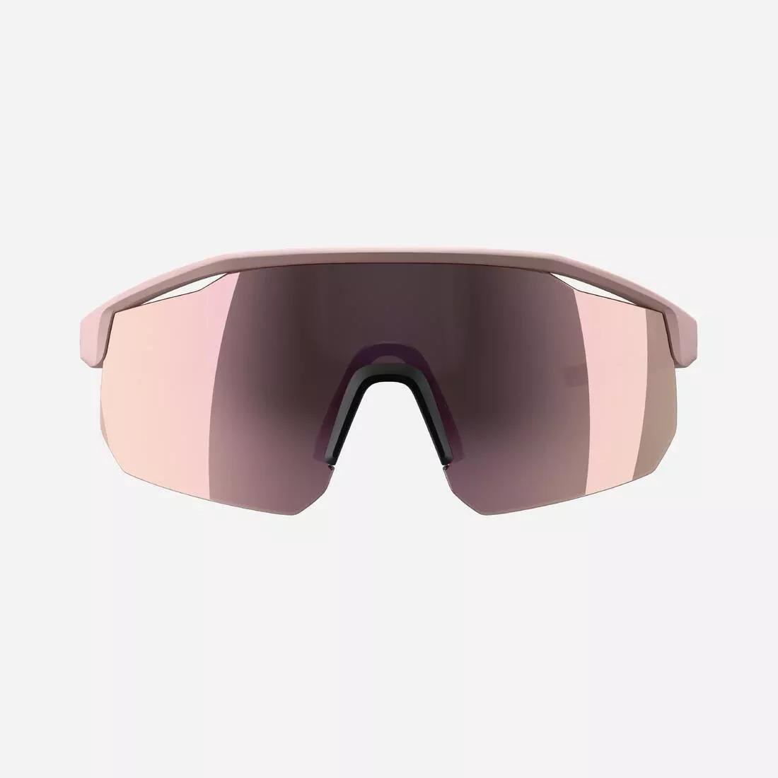Unisex Cycling | Running Sunglasses - Category 3 Perf 500 Light, Pink, No Color, large image number 8