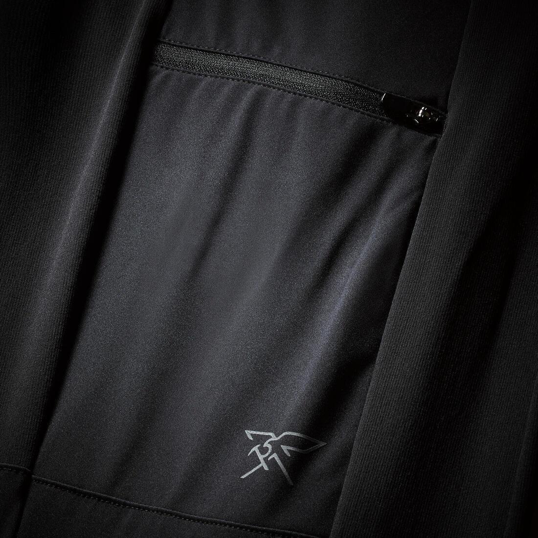 Women Durable Trekking Leggings - MT500, Black, No Color, large image number 5