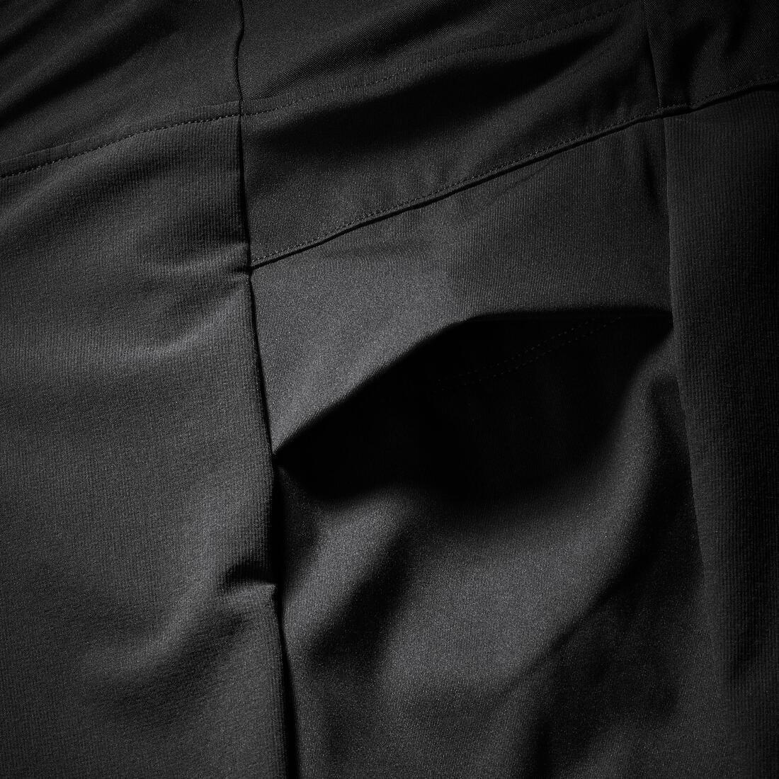 Women Durable Trekking Leggings - MT500, Black, No Color, large image number 6