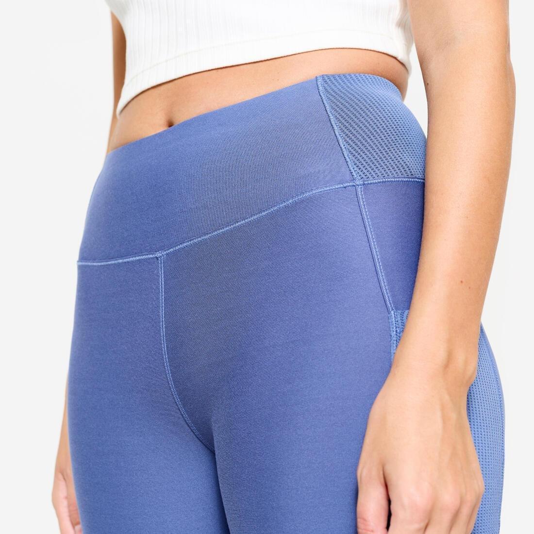 Women Fitness Leggings With Phone Pocket, Green, No Color, large image number 6