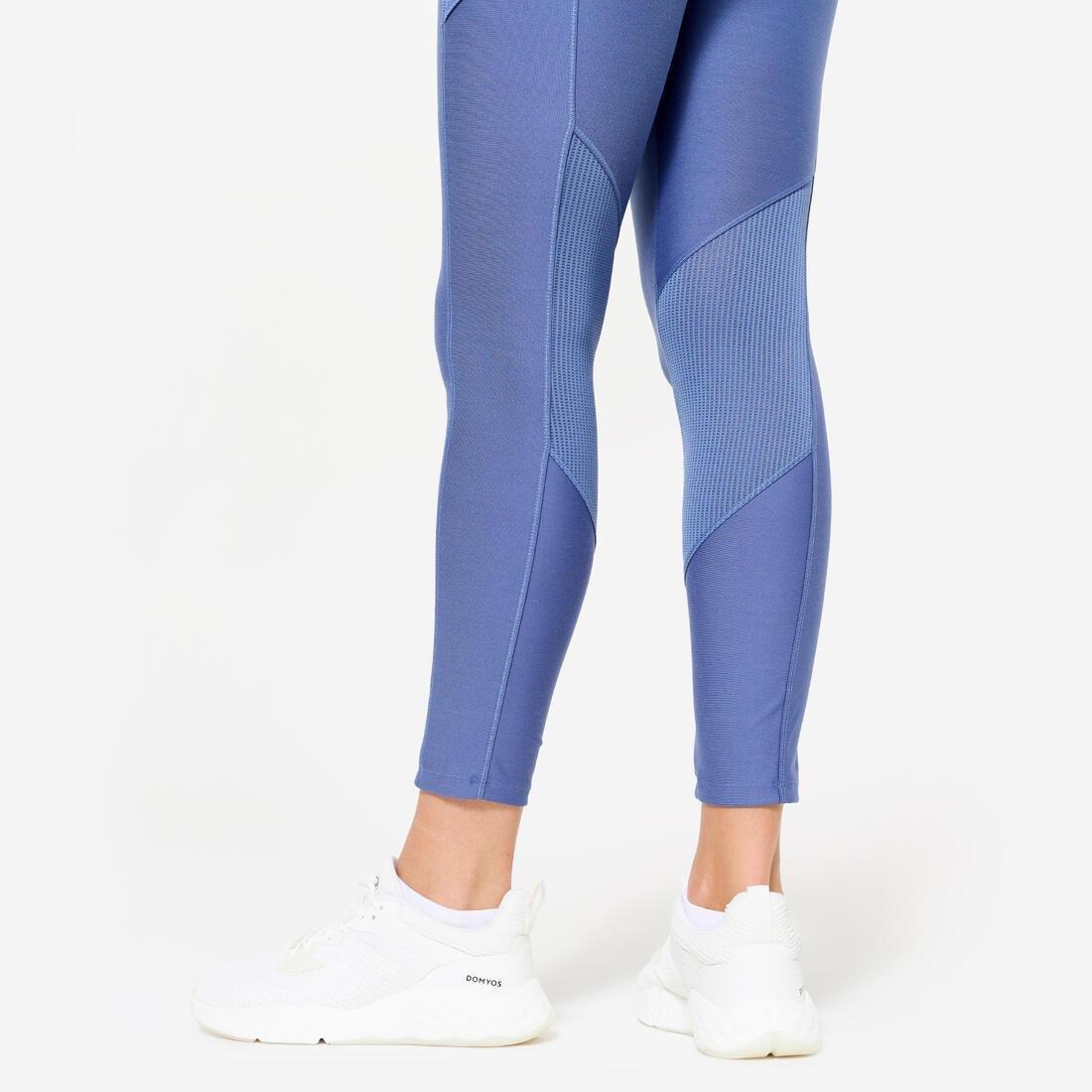 Women Fitness Leggings With Phone Pocket, Green, No Color, large image number 8