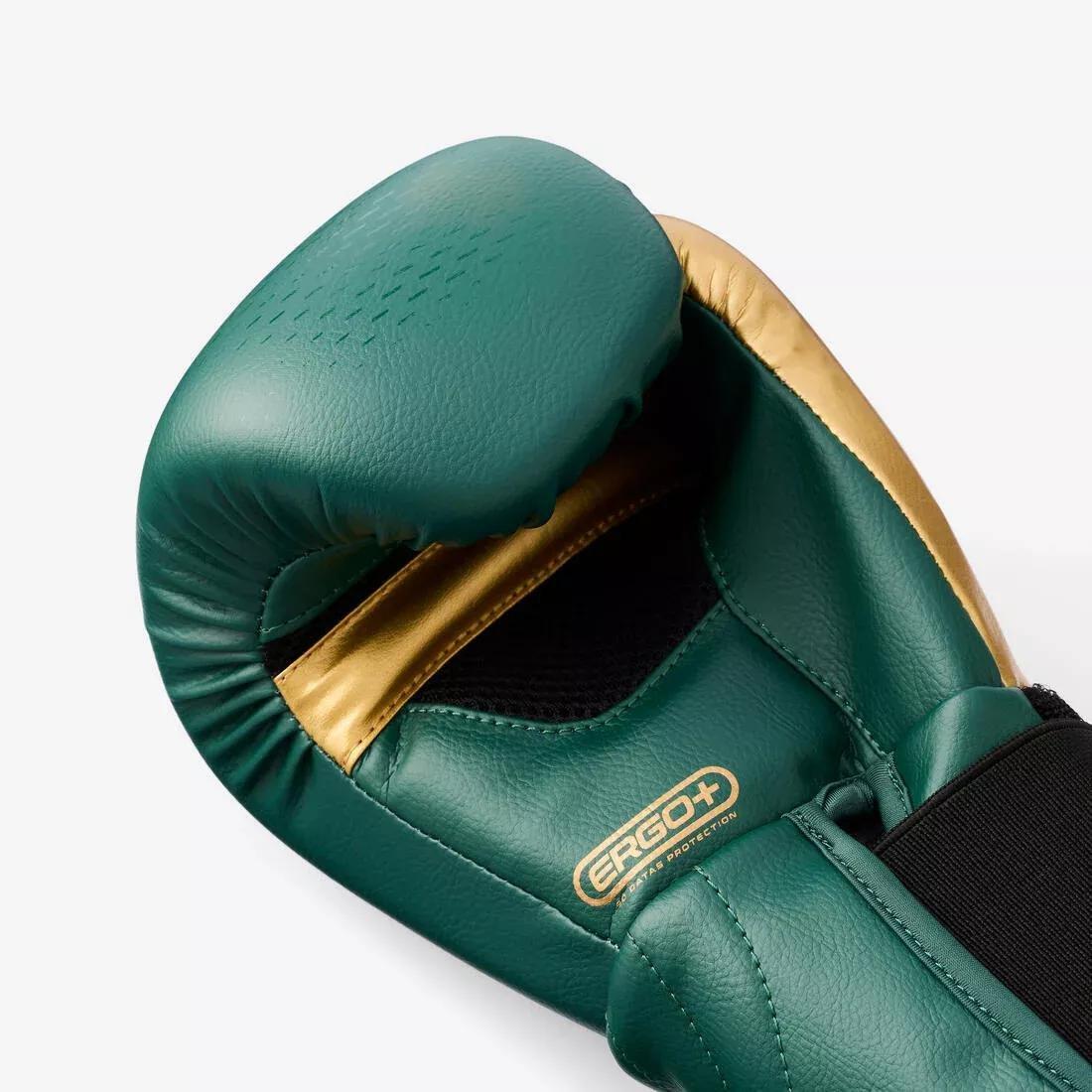One-Piece Foam Boxing Gloves for Experienced Boxers, Green, No Color, large image number 3