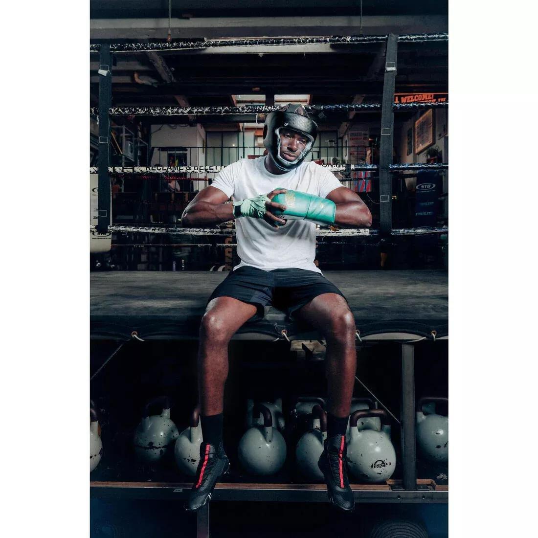 One-Piece Foam Boxing Gloves for Experienced Boxers, Green, No Color, large image number 9