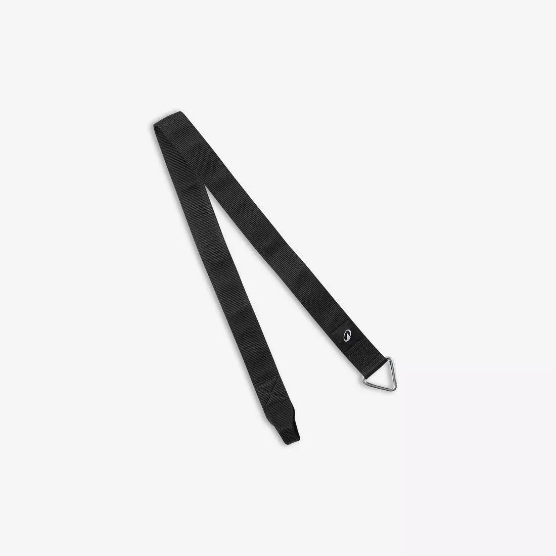 Boxing Punch Bag Strap, Black, No Color, medium