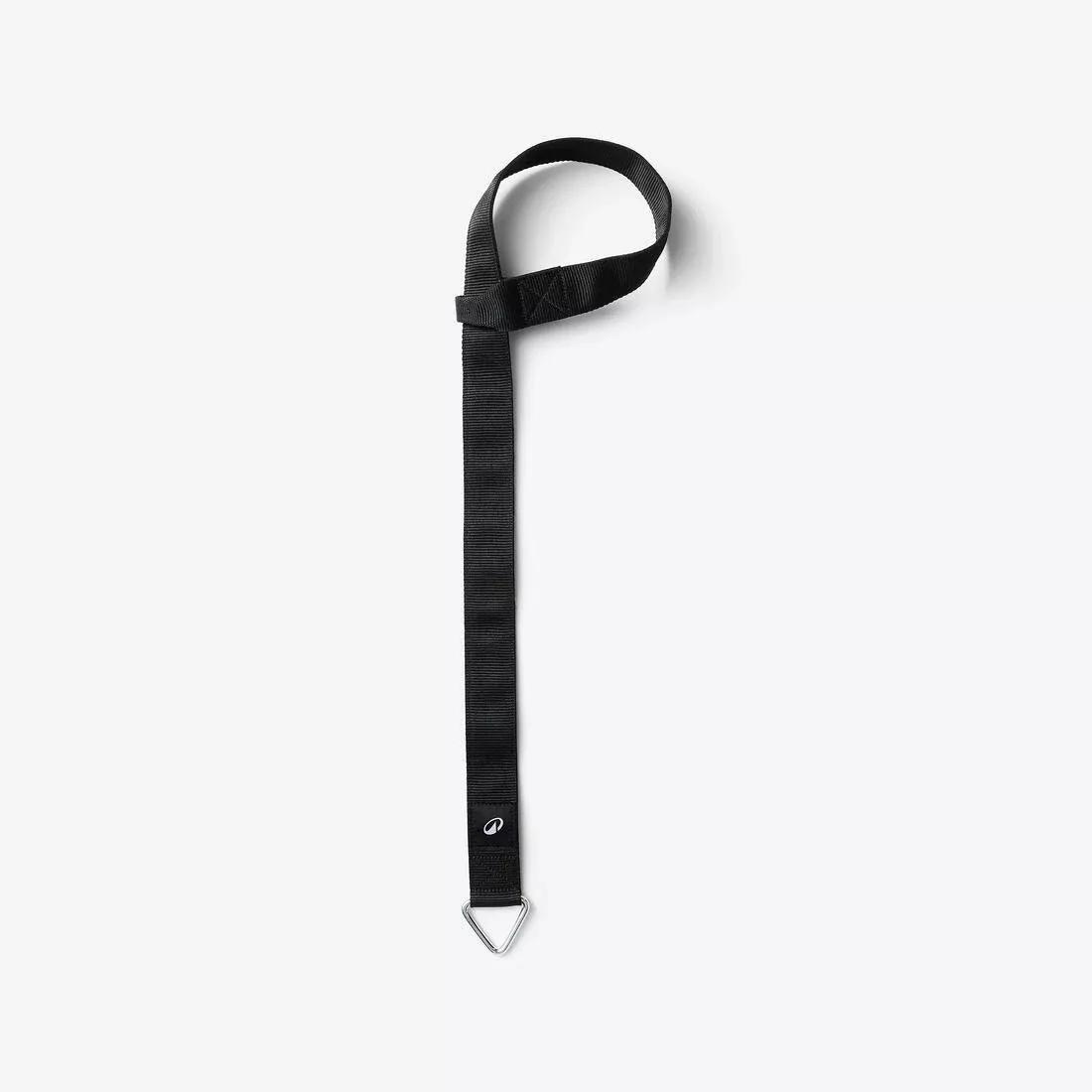 Boxing Punch Bag Strap, Black, No Color, medium