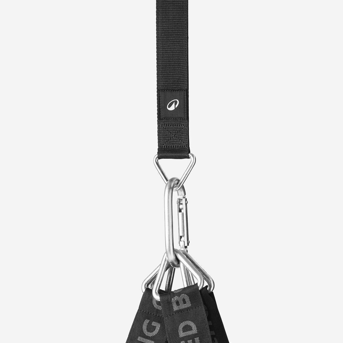 Boxing Punch Bag Strap, Black, No Color, large image number 3
