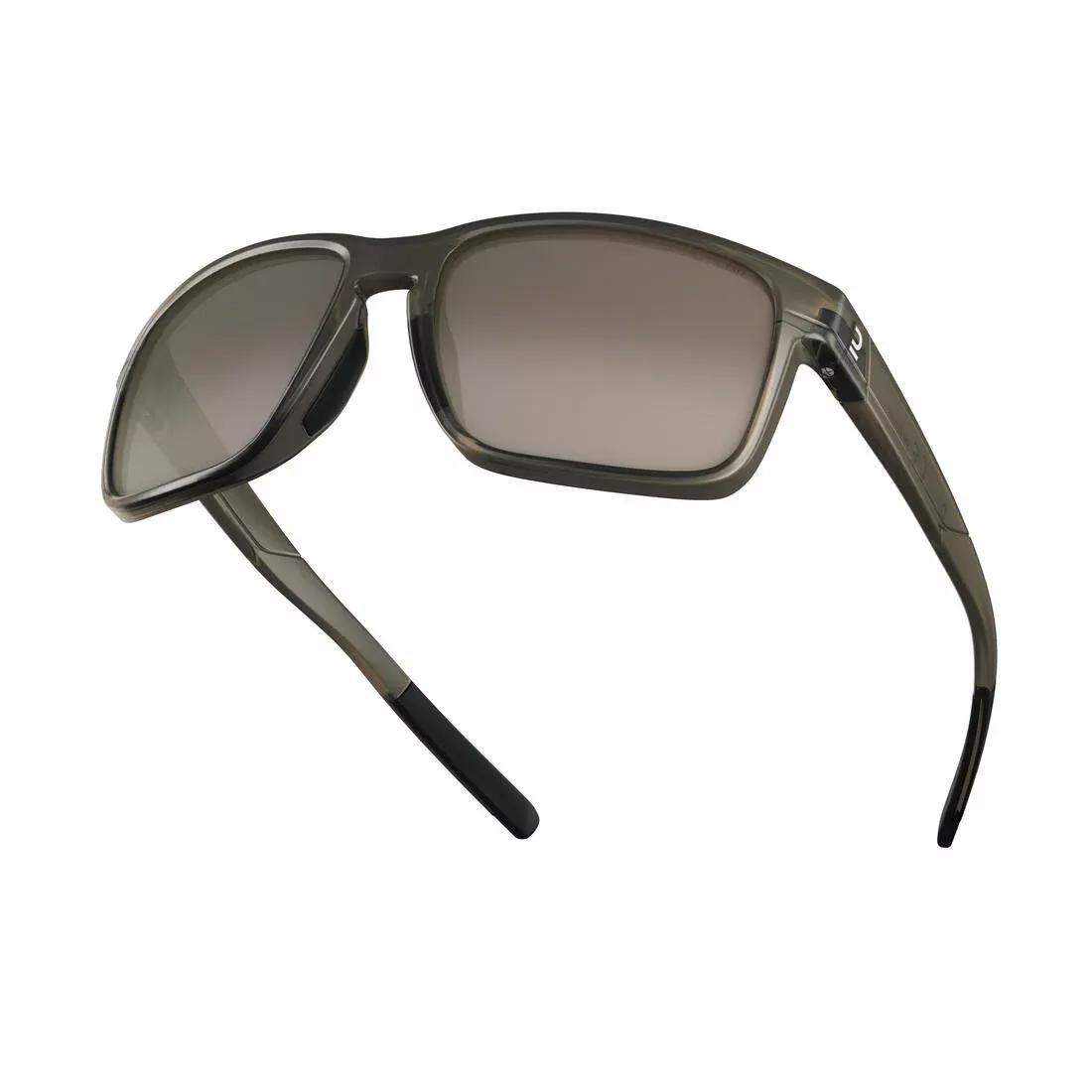 KHAKI GREEN Adults Category 3 Sunglasses, No Color, large image number 4