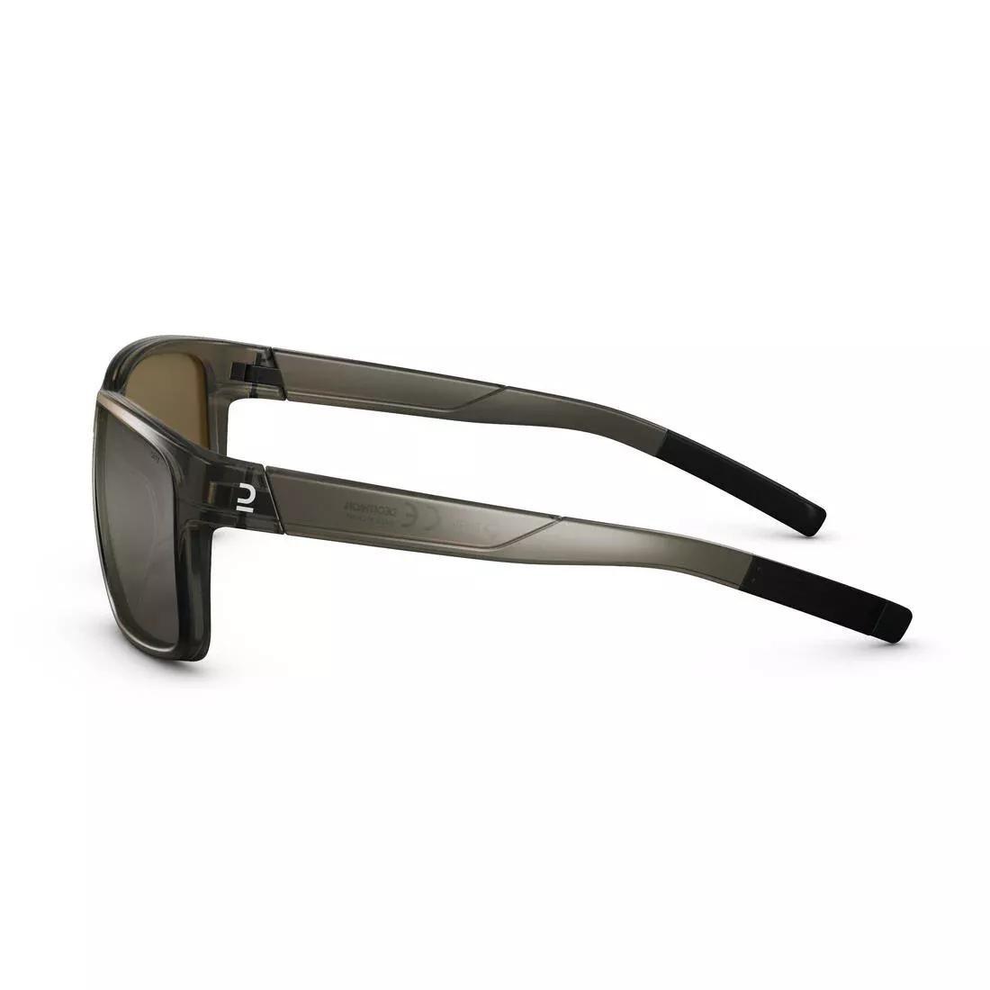 KHAKI GREEN Adults Category 3 Sunglasses, No Color, large image number 6