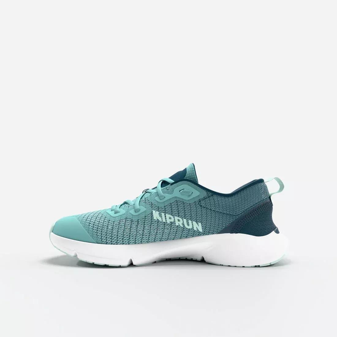 Children Running Shoes Drop 0 - Kiprun KN500, Blue, No Color, large image number 6