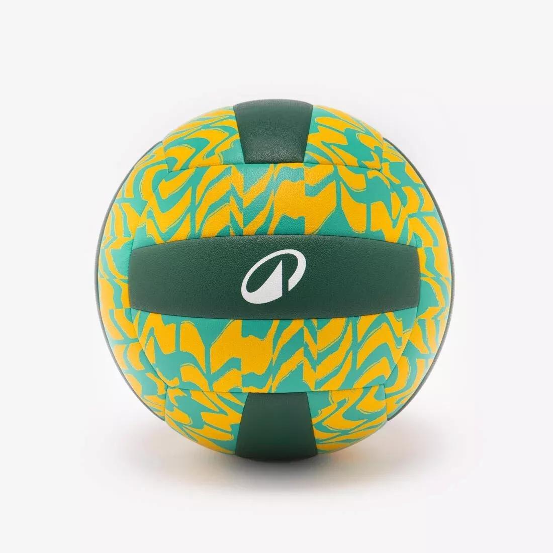 Beach Volleyball BV500, Green, No Color, large image number 0