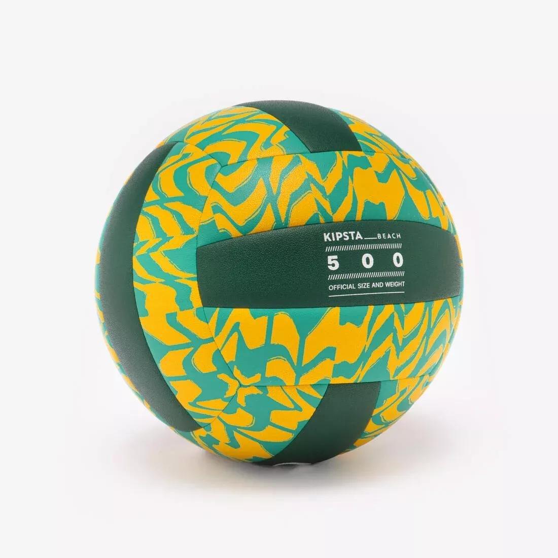 Beach Volleyball BV500, Green, No Color, large image number 2