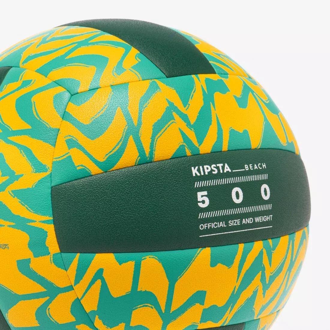 Beach Volleyball BV500, Green, No Color, large image number 4