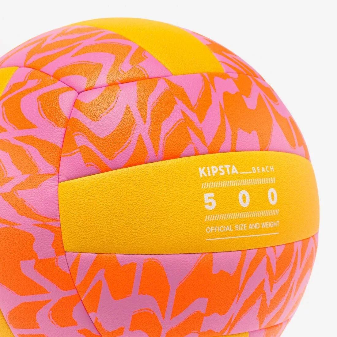 Beach Volleyball BV500, Green, No Color, large image number 5
