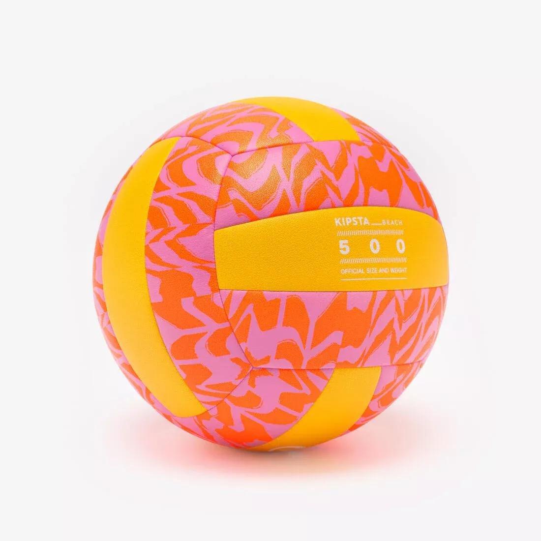 Beach Volleyball BV500, Pink, No Color, medium