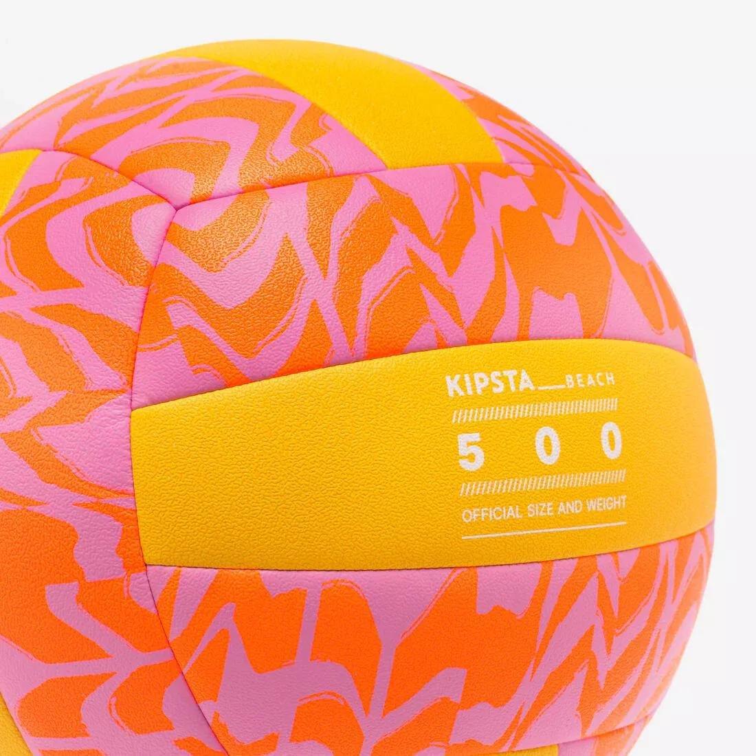 Beach Volleyball BV500, Pink, No Color, medium