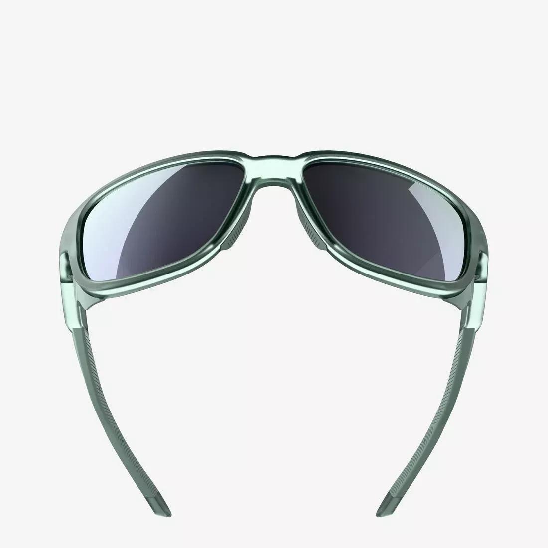 Adult Hiking Sunglasses - MH570 - Category 4 Polarised, Black, No Color, large image number 2