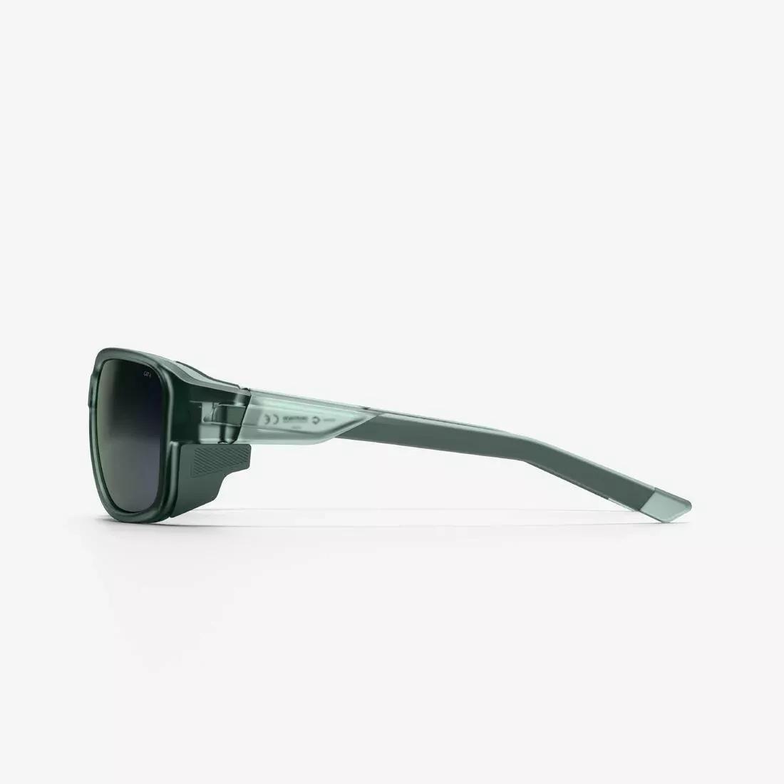 Adult Hiking Sunglasses - MH570 - Category 4 Polarised, Black, No Color, large image number 7