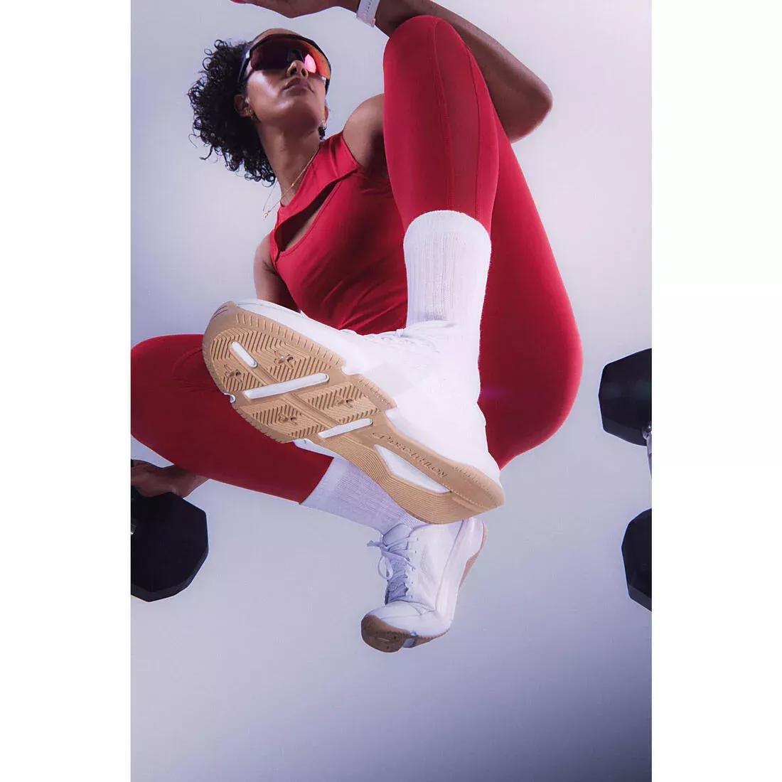 Women Fitness And Training Flexibility And Stability Shoes Energy, White, No Color, large image number 7