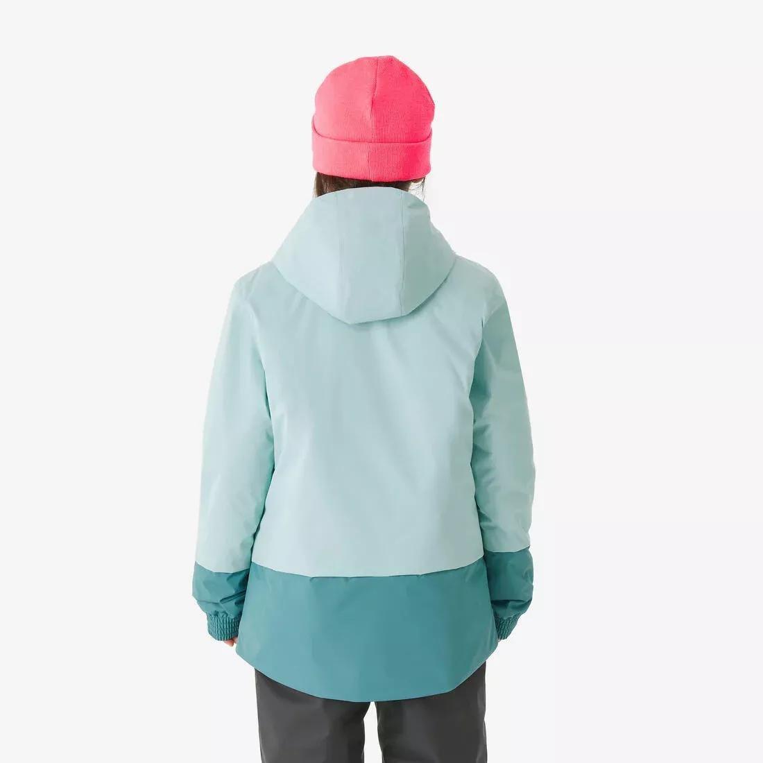 Kids Unisex Warm Ski Suit - Ski100, Turquoise, 5401_000, large image number 3