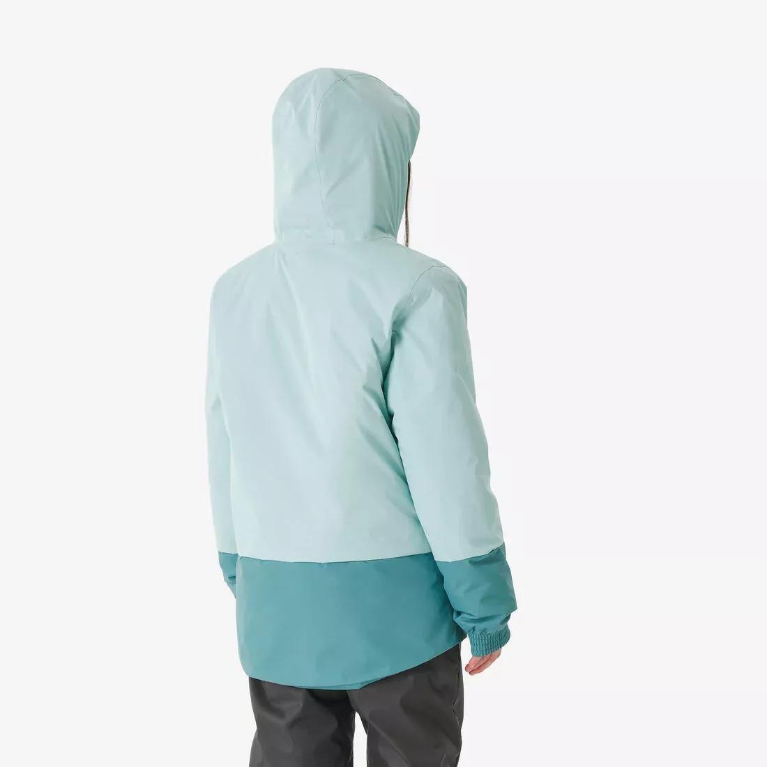 Kids Unisex Warm Ski Suit - Ski100, Turquoise, 5401_000, large image number 5