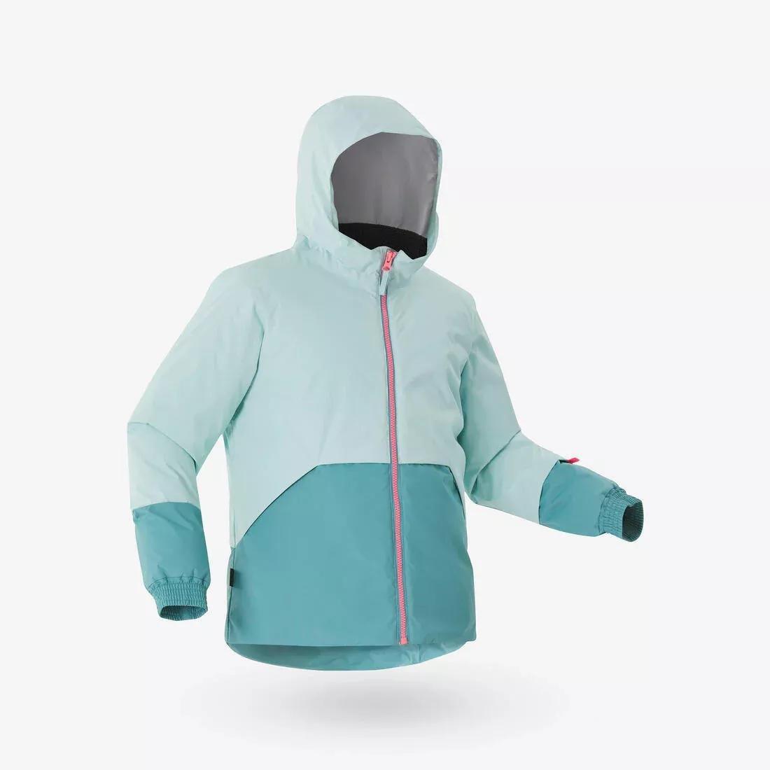 Kids Unisex Warm Ski Suit - Ski100, Turquoise, 5401_000, large image number 10
