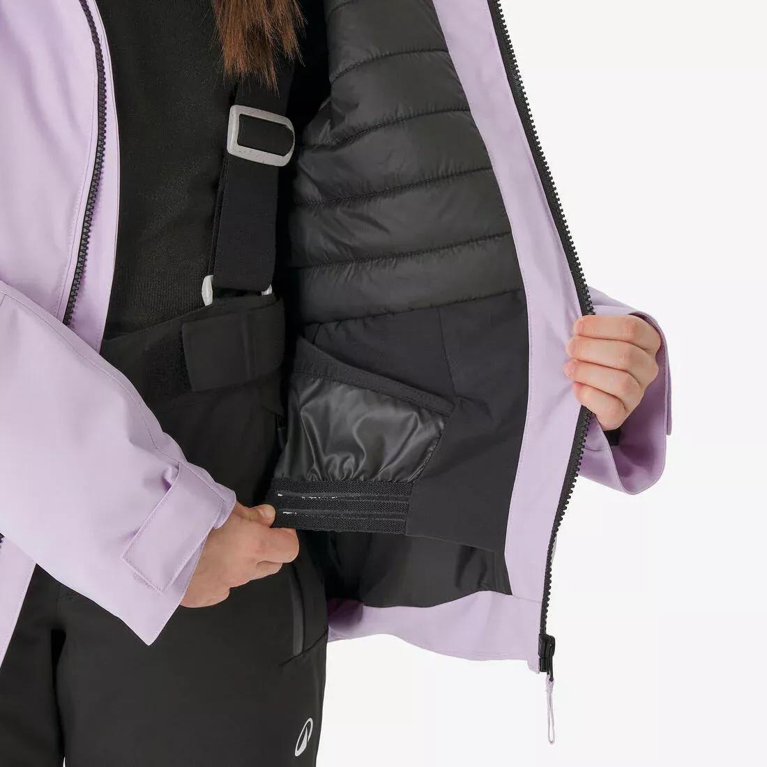 WEDZE--JKT SKI 500 JR GREEN, No Color, large image number 10