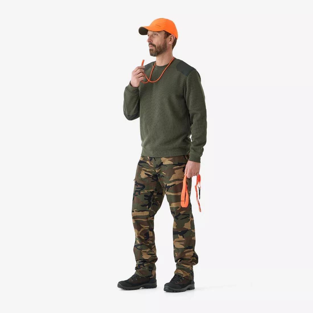 Commando 500 Pullover, Khaki, 5401_000, large image number 5