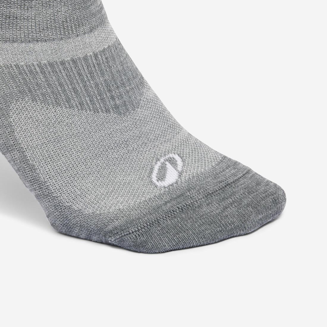 Fitness Mid-High Socks Twin-Pack, Multicolour, No Color, large image number 3