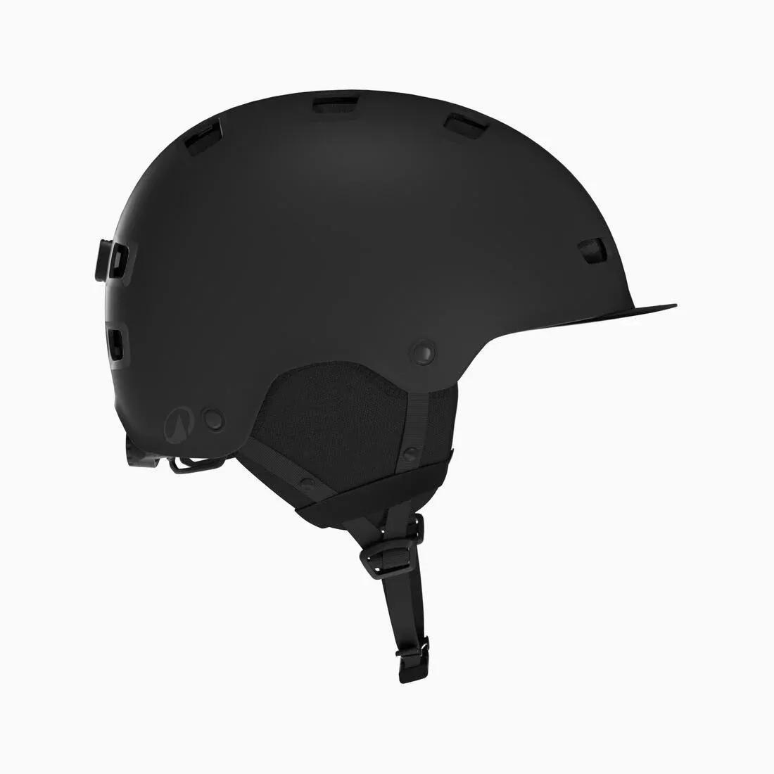 Cycling Bowl Helmet - 500, Beige, No Color, medium