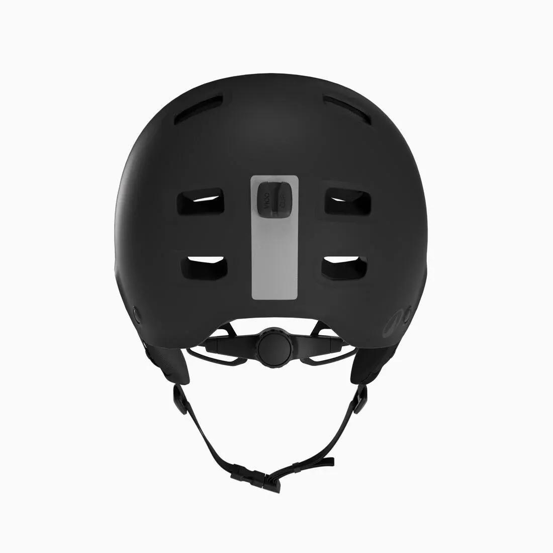 Cycling Bowl Helmet - 500, Beige, No Color, large image number 8