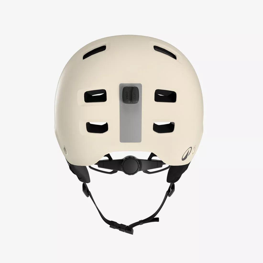 Cycling Bowl Helmet - 500, Beige, No Color, large image number 9
